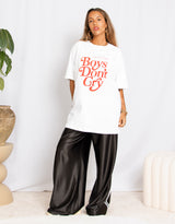 Boys don't cry statement T-shirt