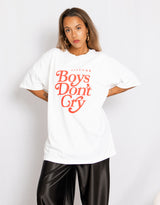 Boys don't cry statement T-shirt