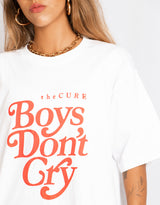 Boys don't cry statement T-shirt