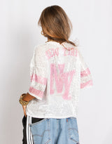 Sequin 80 New York T-shirt
