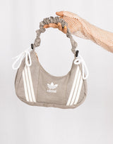 Vintage customized Adidas adjustable bag with bows