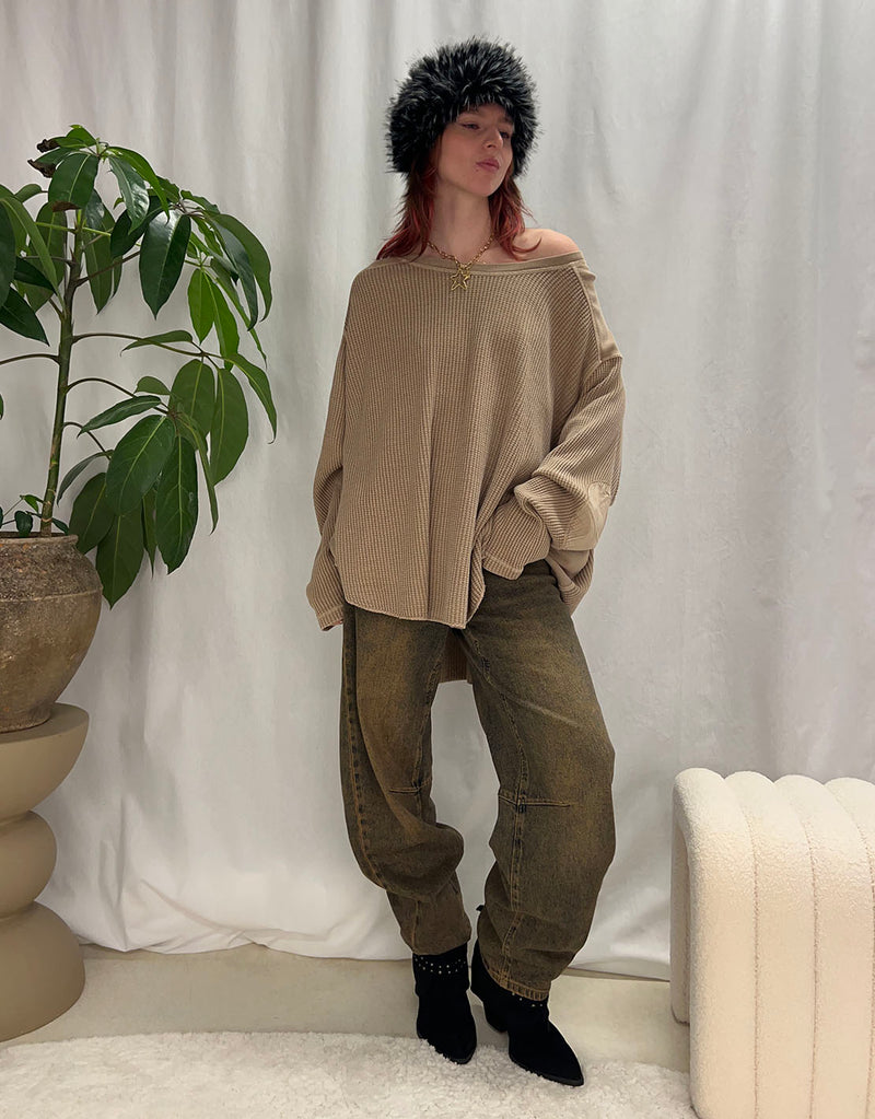 Free People One Blake Thermal sweater