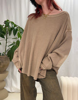 Free People One Blake Thermal sweater