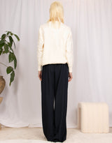 Y2K New York varsity sweater