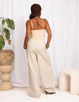 Underwire corset cami top