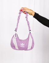 Vintage customized Adidas adjustable bag with bows