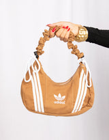Vintage customized Adidas adjustable bag with bows
