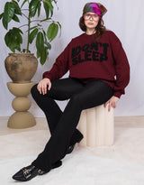 I don't sleep sweater