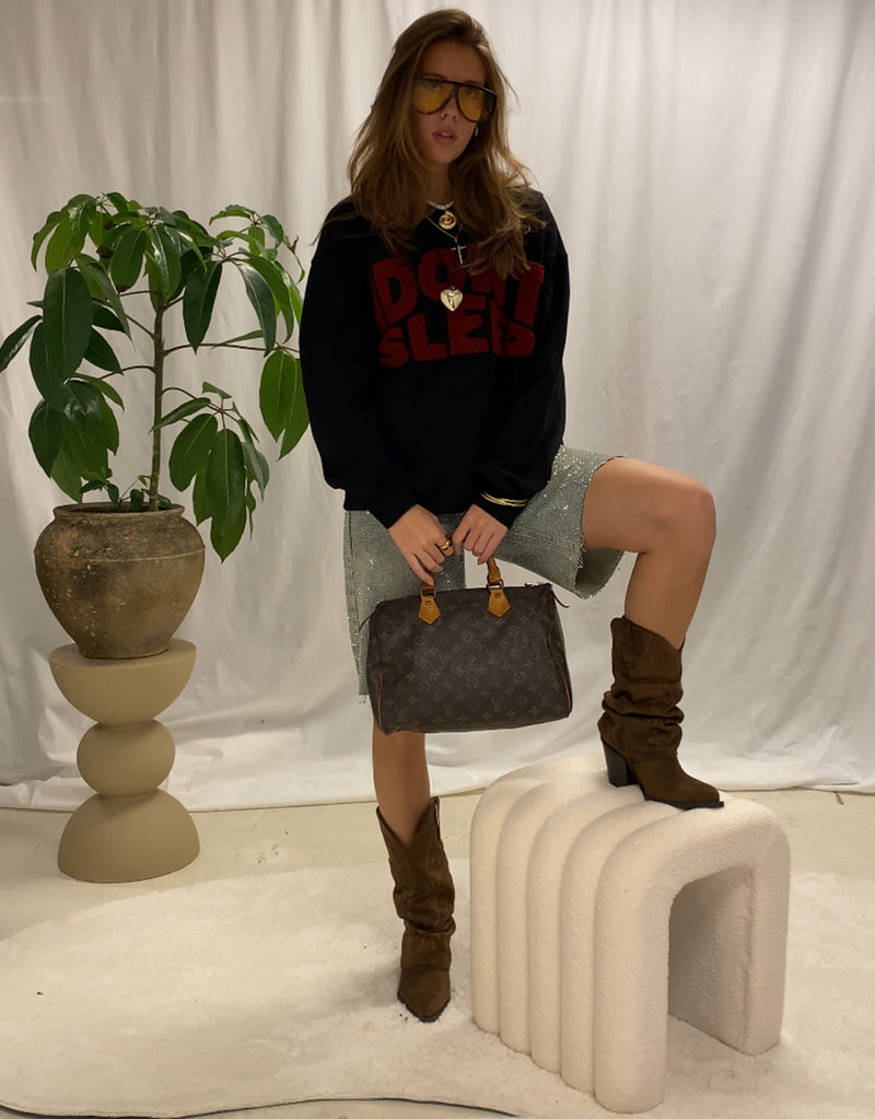 I don't sleep sweater