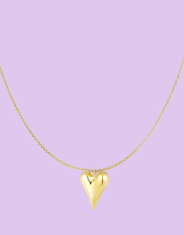 Iconic heart necklace
