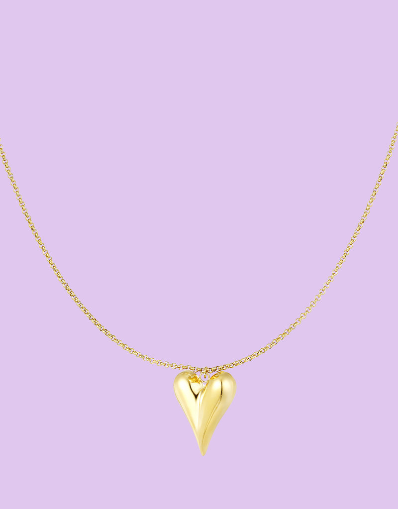 Iconic heart necklace