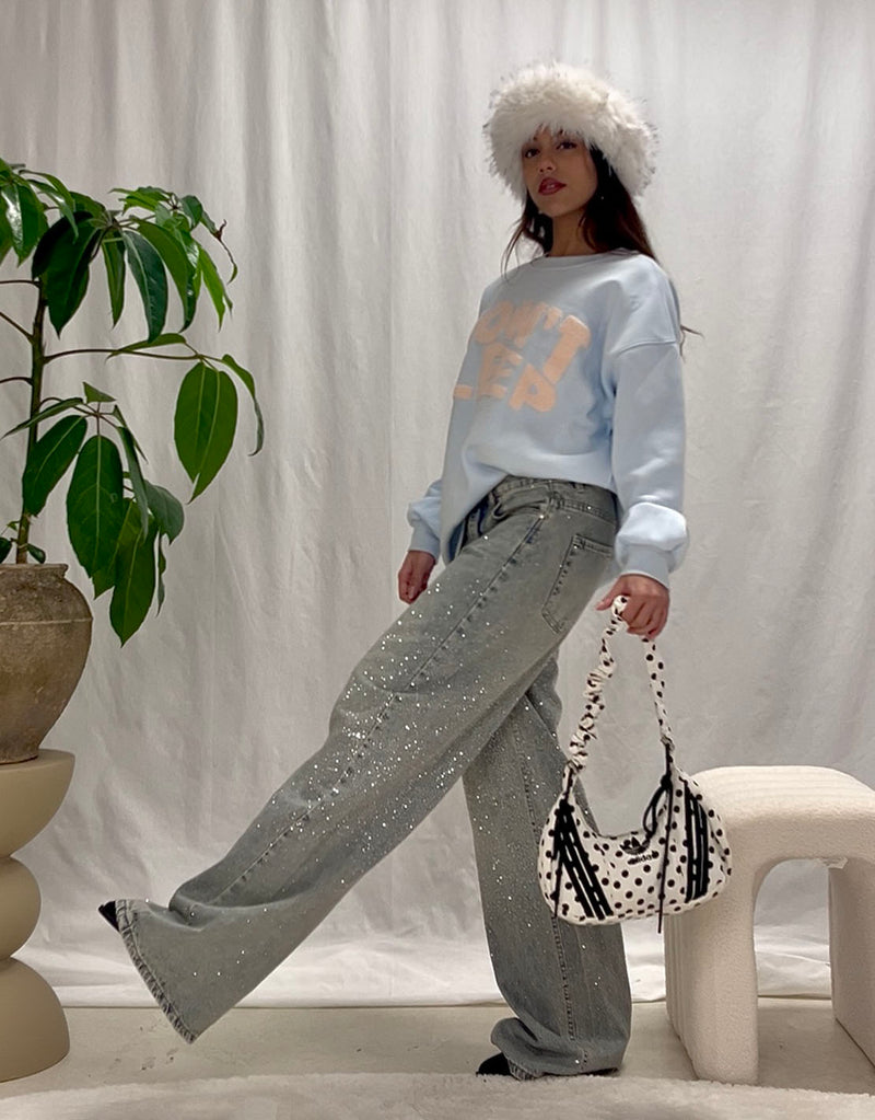 I don't sleep sweater