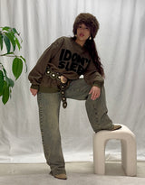 I don't sleep sweater