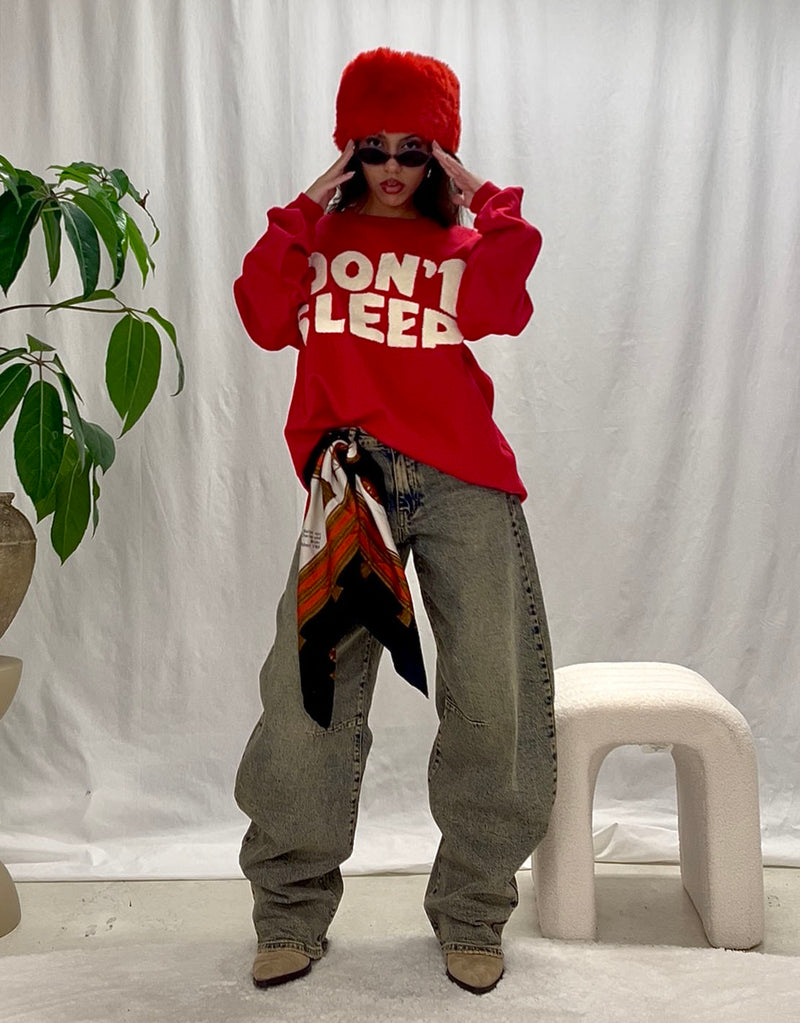 I don't sleep sweater