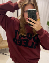I don't sleep sweater