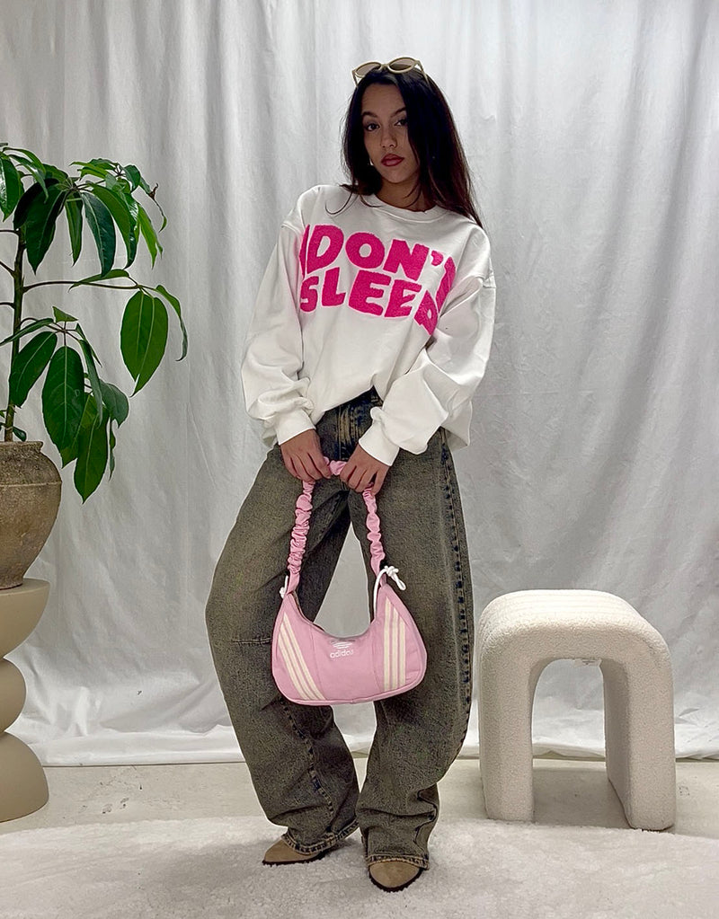I don't sleep sweater