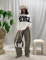 I don't sleep sweater