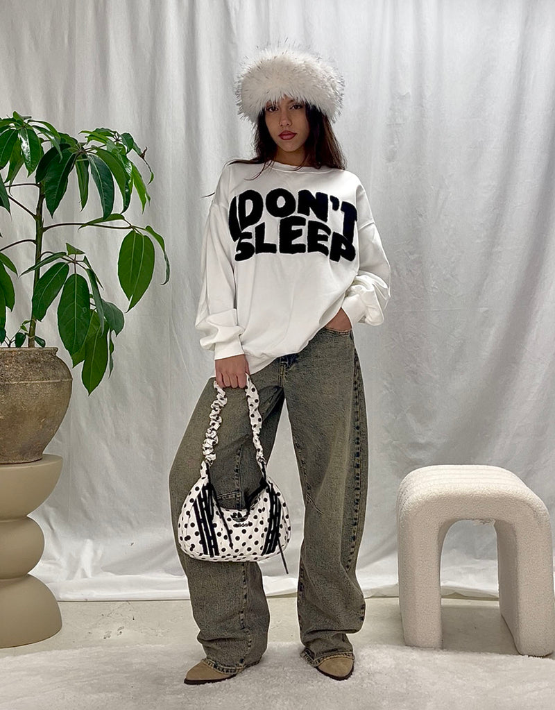 I don't sleep sweater