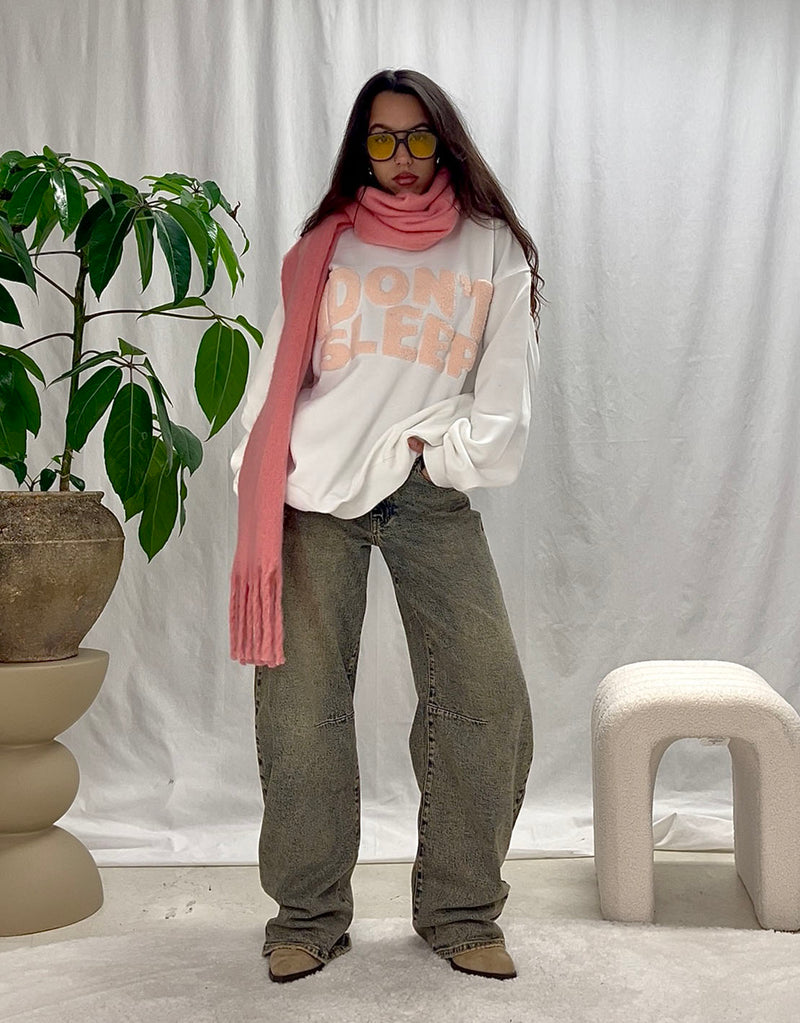 I don't sleep sweater