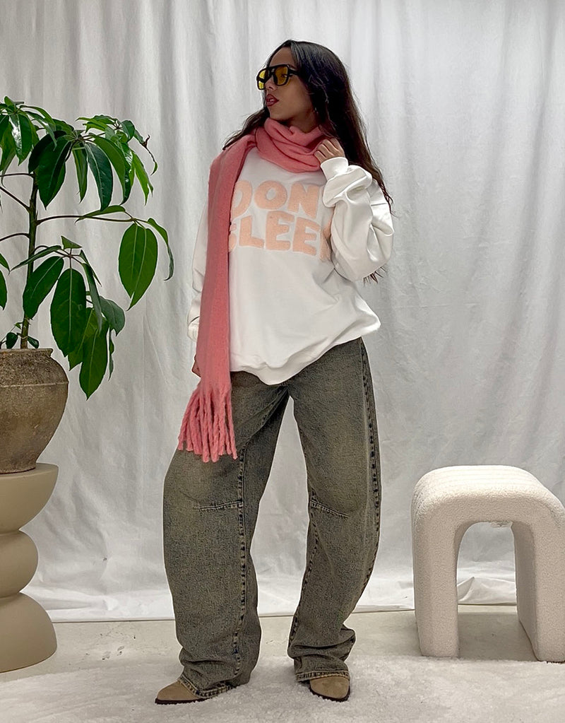 I don't sleep sweater