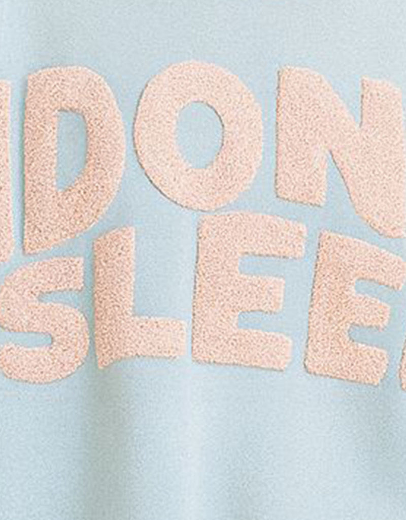 I don't sleep sweater