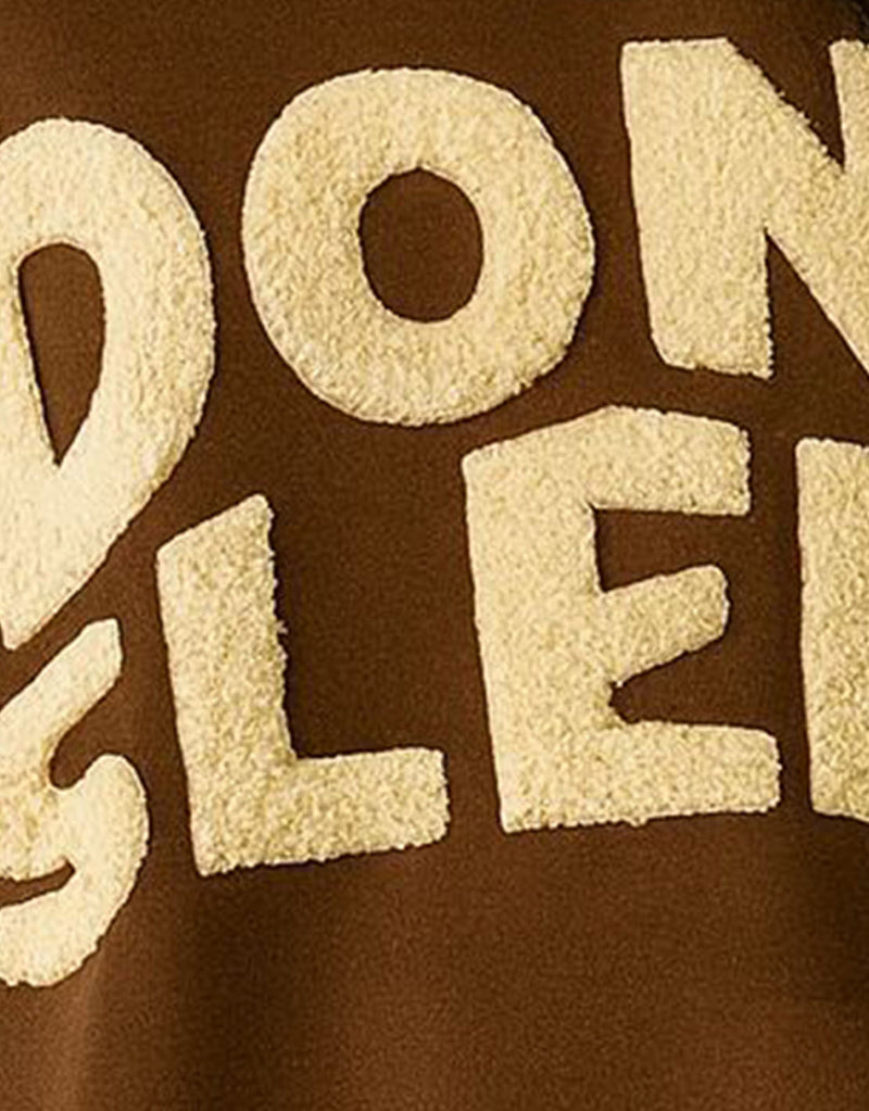 I don't sleep sweater