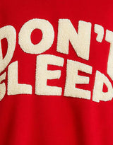 I don't sleep sweater