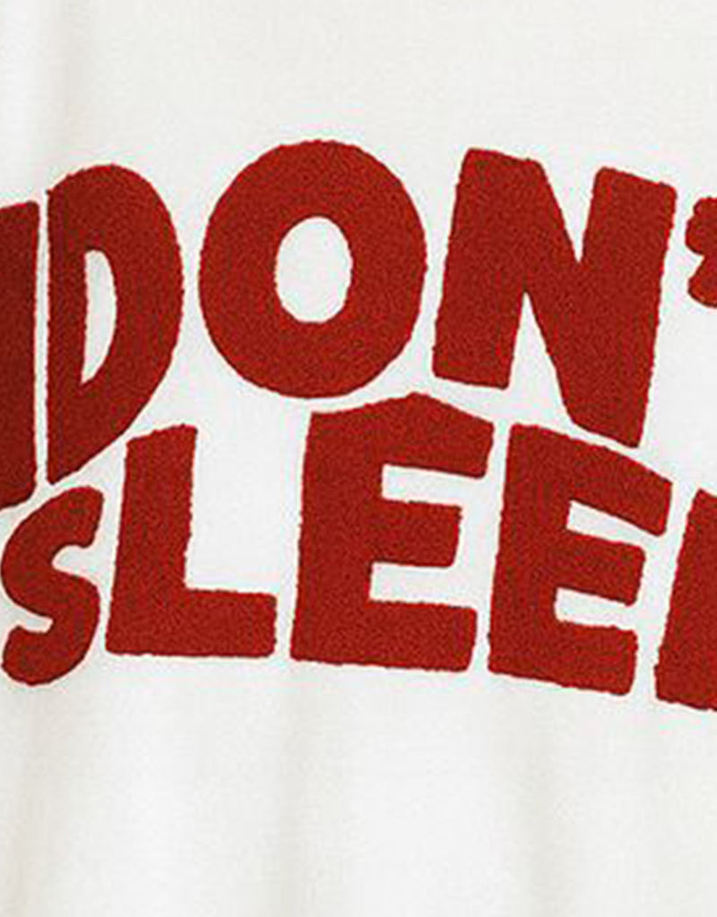 I don't sleep sweater