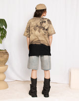 Radiohead faded graphic tee