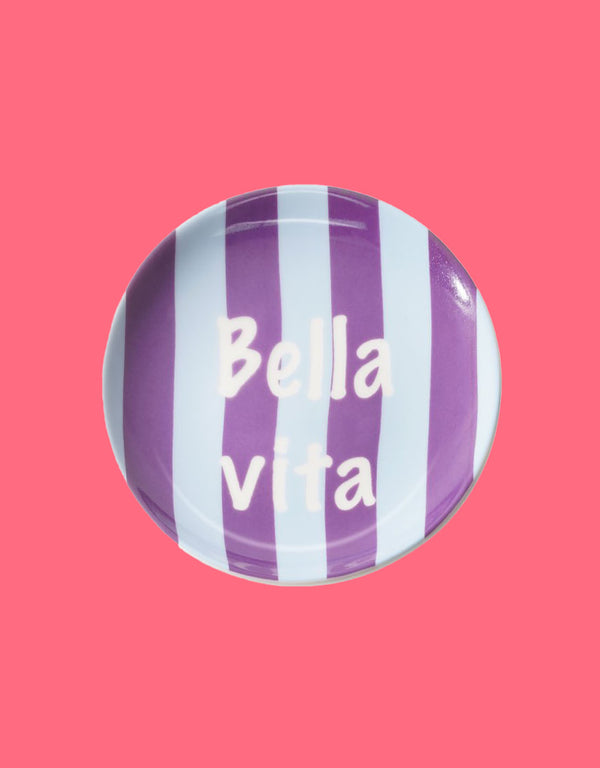 Jewellery tray round Bella Vita