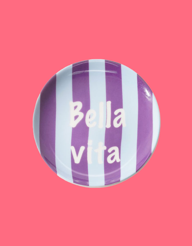 Jewellery tray round Bella Vita