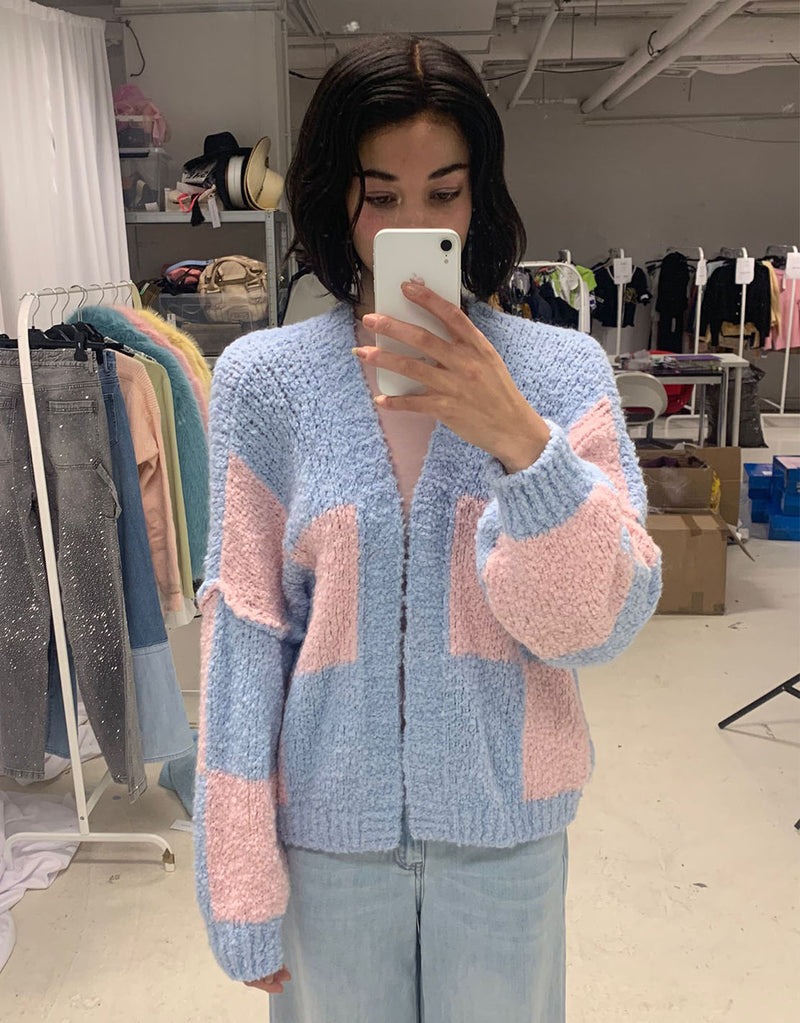 Knitted cardigan II