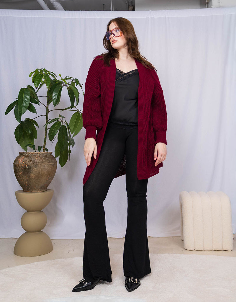 Knittedlongcardigan_Burgundy_1