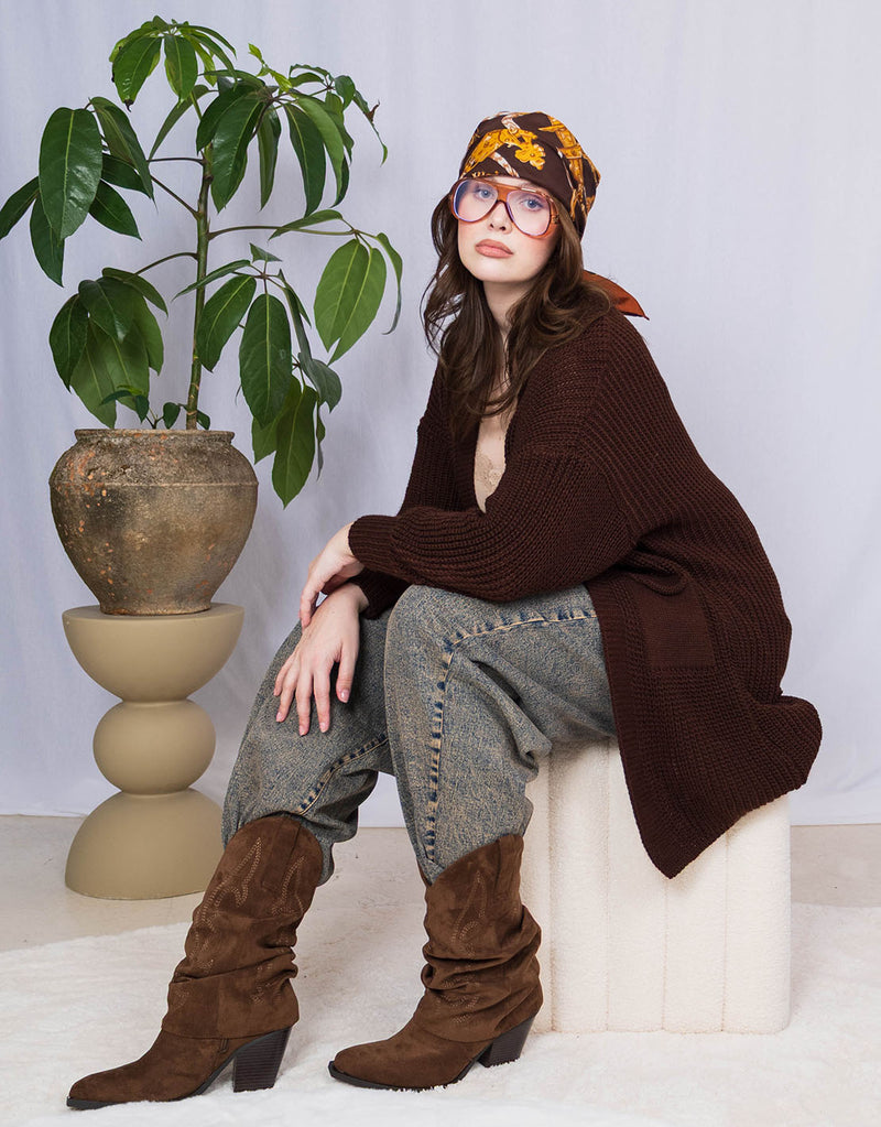 Knittedlongcardigan_Chocolate_5