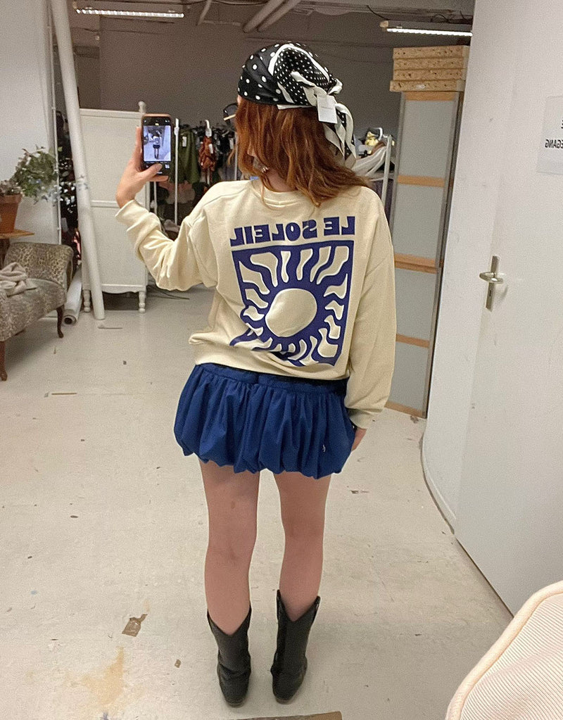 Le soleil sweater