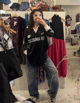 Longsleeve shiny sports polo