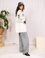 Racing club varsity jacket