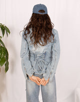 Washed NY cotton baseball cap