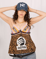 Washed NY cotton baseball cap