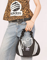 Vintage customized Adidas adjustable bag with bows