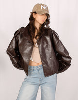 Washed NY cotton baseball cap