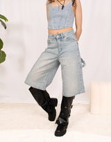 Sparkly stardust jorts