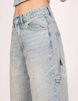 Sparkly stardust jorts