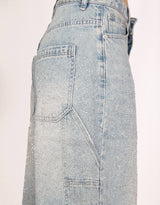 Sparkly stardust jorts