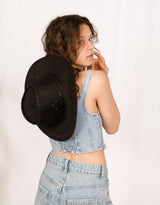 Western festival cowboy hat