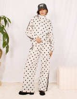 Polkadot track jacket