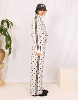 Polkadot track jacket