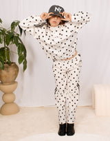 Polkadot track jacket