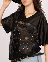 Lace sporty 66 T-shirt