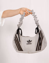 Vintage customized Adidas adjustable bag with bows